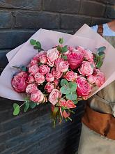 Букет цветов из:  Розы в Сергаче