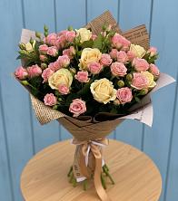 Букет цветов из:  Розы в Сергаче