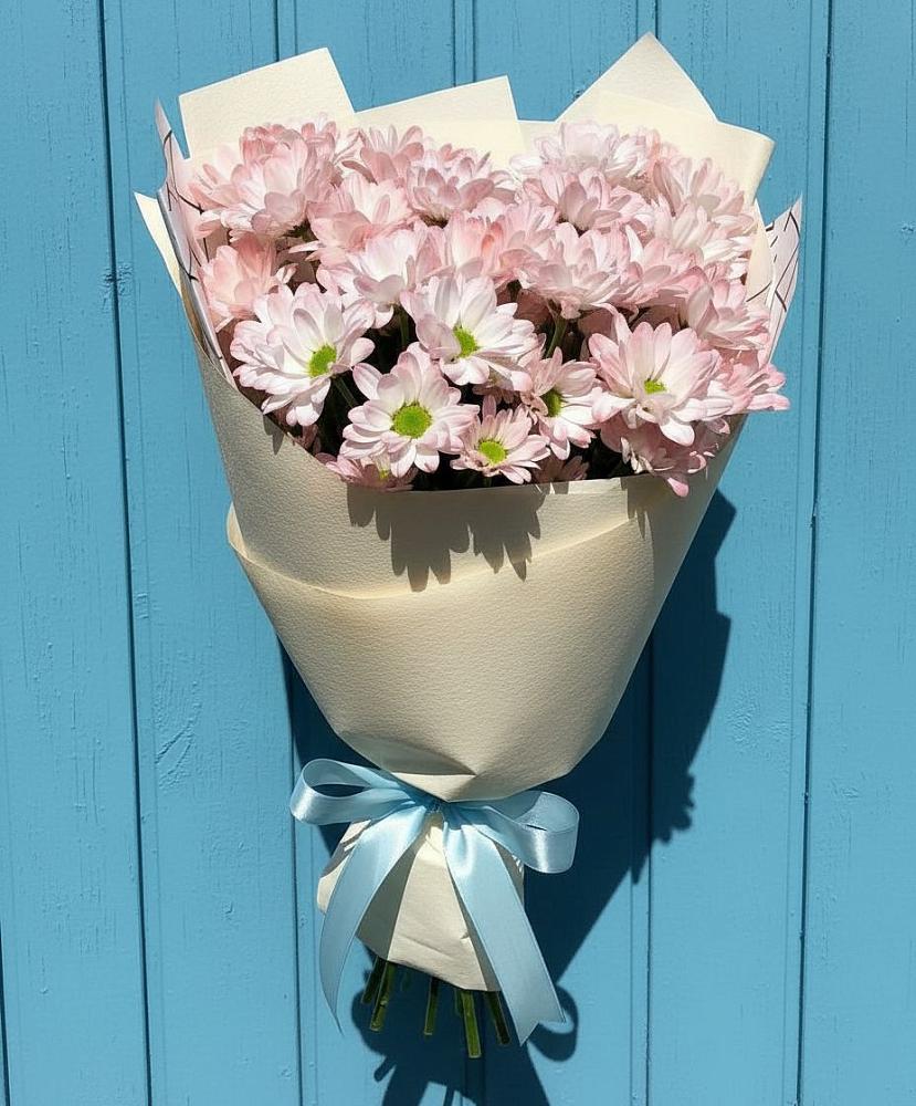 Букет цветов из: Хризантемы в Сергаче