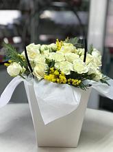 Цветочная композиция из Розы  в Сергаче