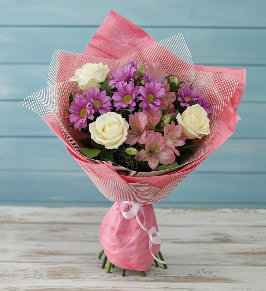 Букет цветов из: Герберы в Сергаче