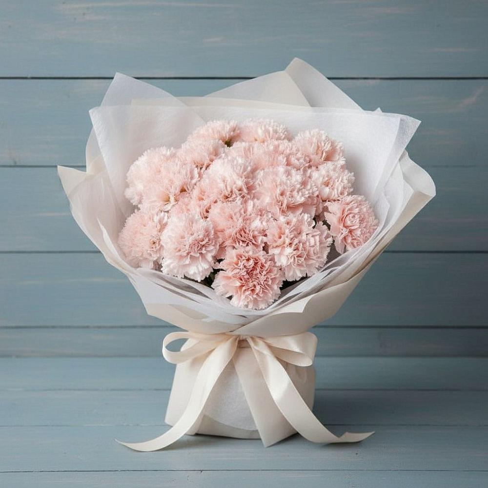 Букет цветов из: Гвоздики в Сергаче