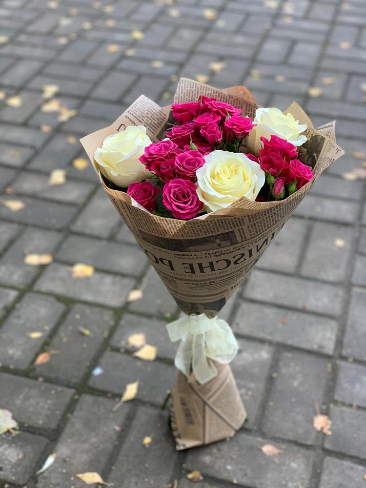 Букет цветов из: Розы в Сергаче