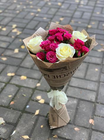Букет цветов из: Розы в Сергаче