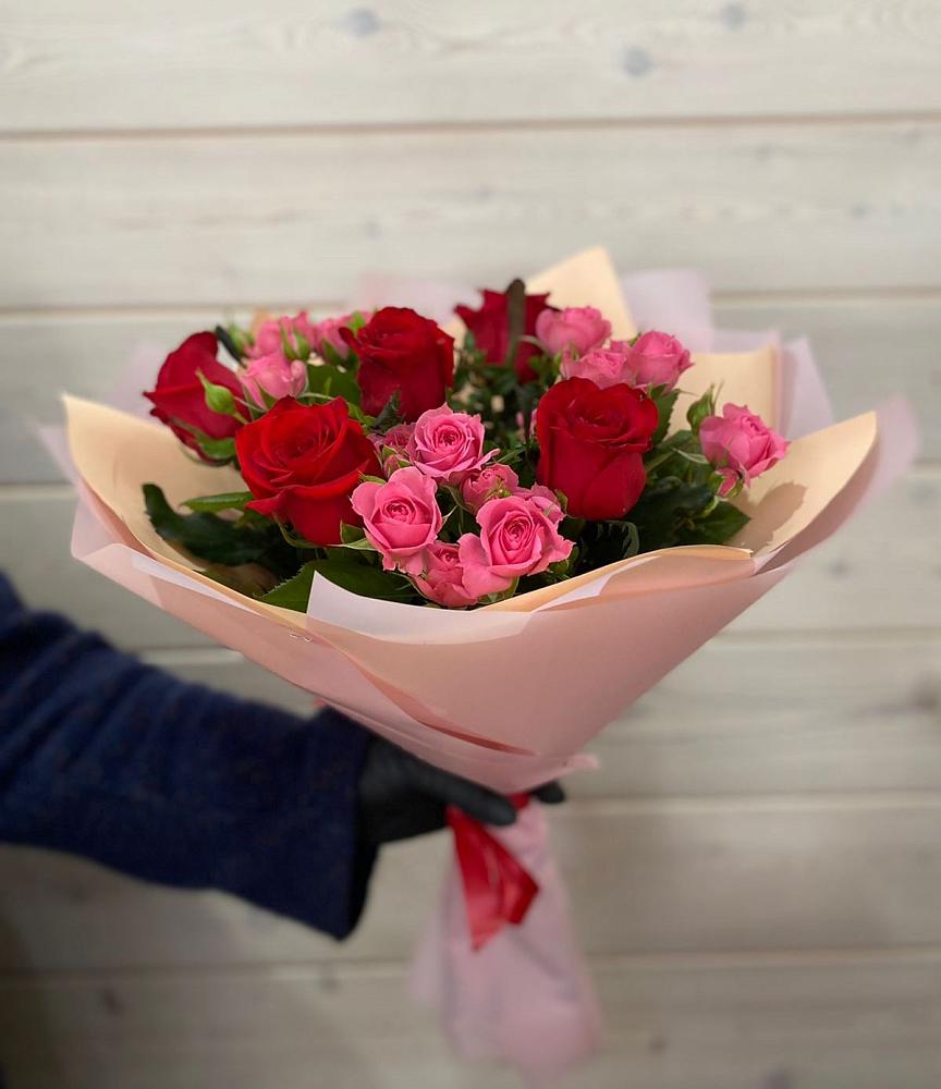 Букет цветов из: Розы в Сергаче