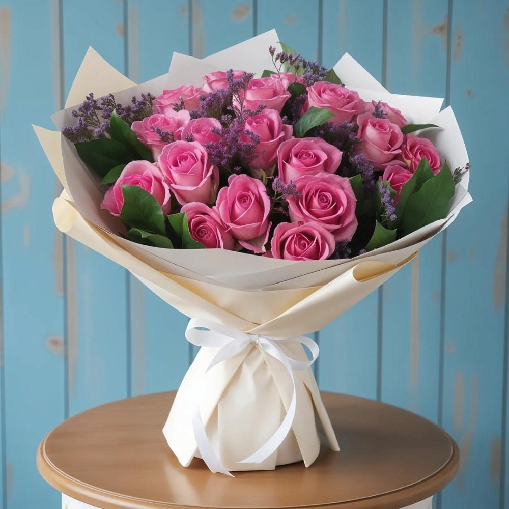 Букет цветов из: Розы в Сергаче