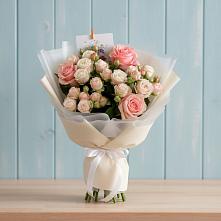 Букет цветов из:  Розы в Сергаче
