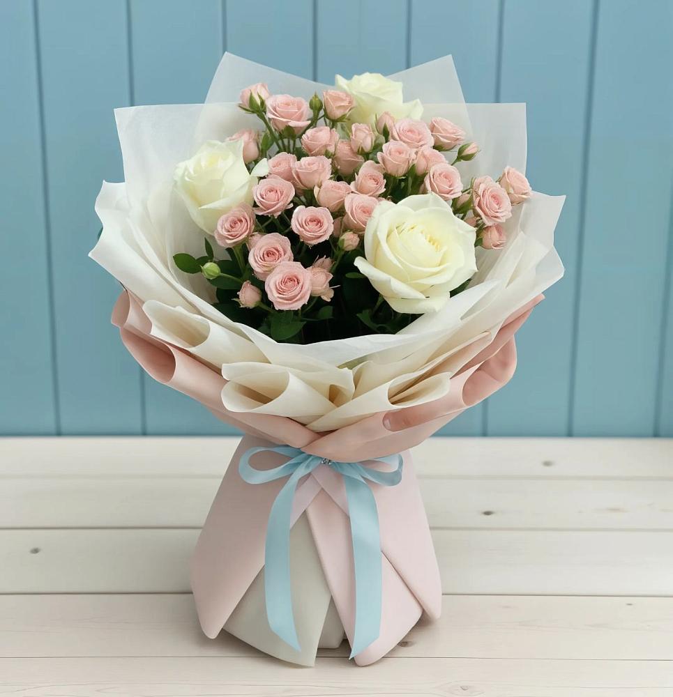 Букет цветов из: Розы в Сергаче