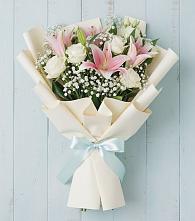 Букет цветов из:  Лилии #REPLACE_PRED# Сергаче