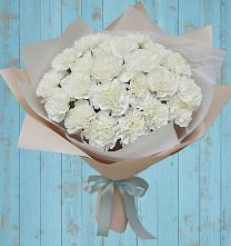 Букет цветов из:  Гвоздики в Сергаче