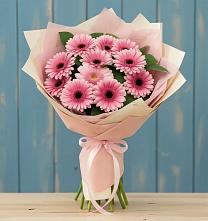 Букет цветов из:  Герберы в Сергаче