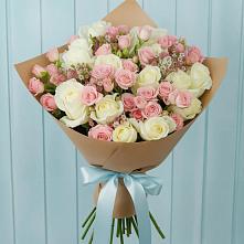 Букет цветов из:  Розы в Сергаче