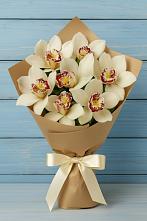 Букет цветов из:  Орхидеи и Розы в Сергаче