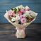 Букет цветов из: Хризантемы, Альстромерии и Розы в Сергаче